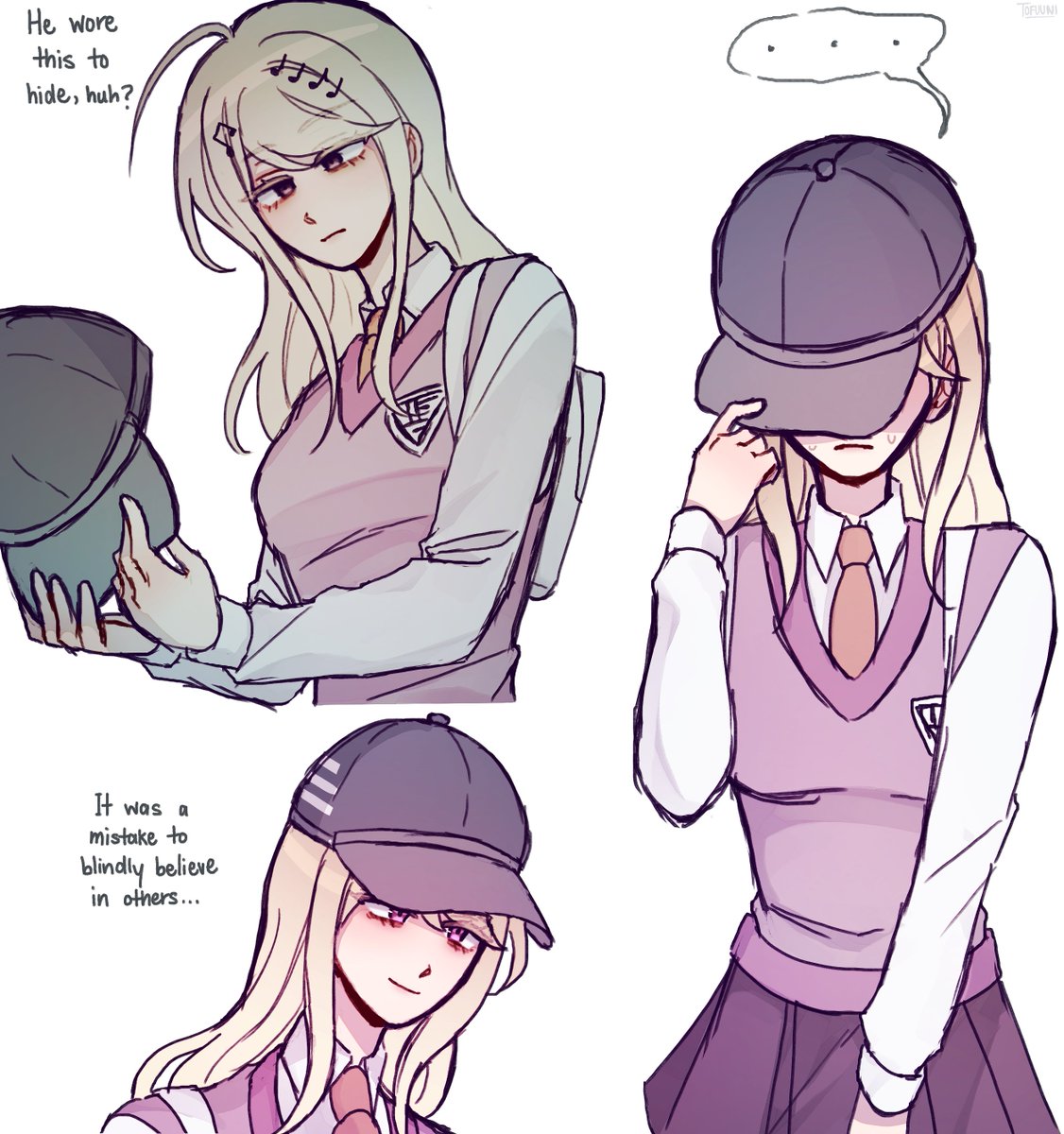 chiakijammies's tweet photo. culprit switch

#danganronpa #drv3 https://t.co/QEqY1eebak