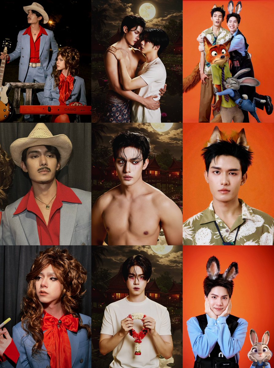 jinnie0097's tweet photo. #Halloween2026 #ฮาโลวีน2026 #NETJJ ✨️

they always slay their halloween concept.. and it's always so iconic 👻

         2024                    2025                2026 https://t.co/OYuNNRUGkN