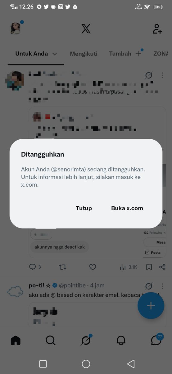 vwelvetswan's tweet photo. Help repost? Thank you! 

Halo guys ini loli ba layout yang lagi optip ituhhh, jadi yah seperti yang di ss ini, kita pindah kesini dulu iyah 😀😀😀

#zonauang https://t.co/oPt3S4chGp