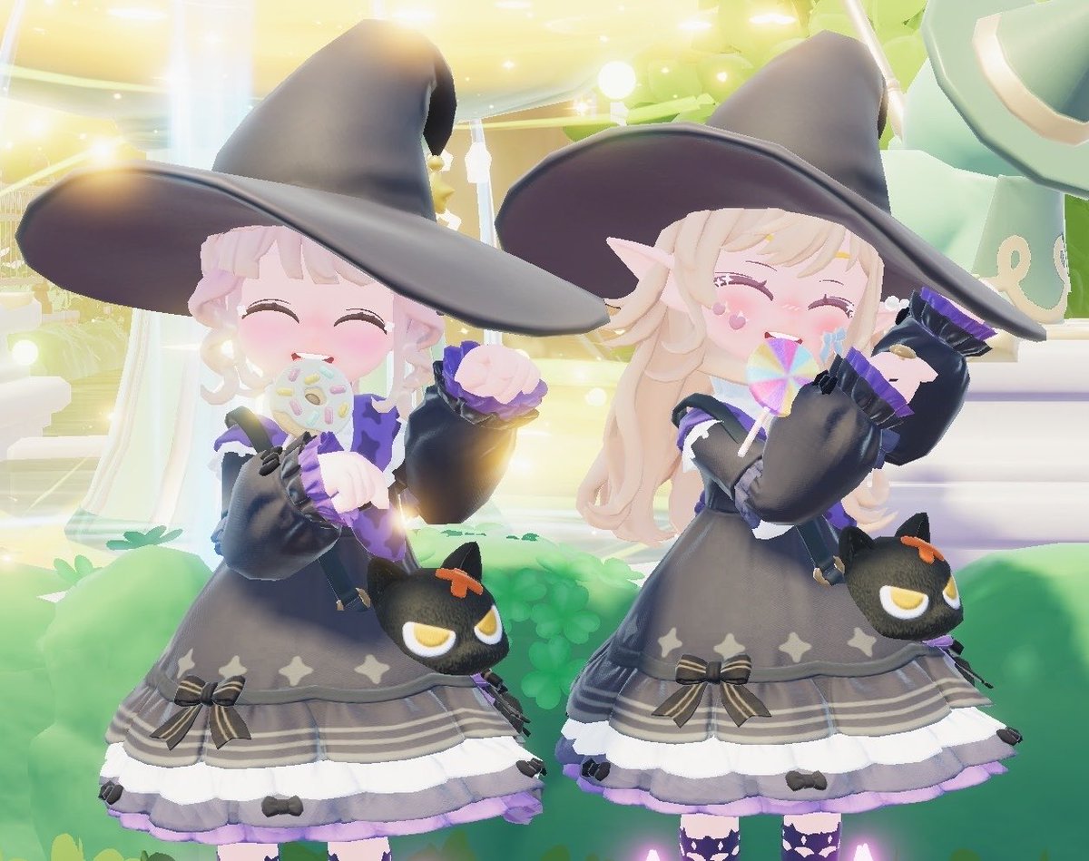 nyanci_i's tweet photo. 【@0suzu_day0 】ちゃん︎🫶🏻

魔女っ子すずちゃんかわちこいっ💗

いっぱい撮れたっ♡
すずちゃの真ん前に現れるという技を
覚えたのかもしれないっw

ありがとおおお！はぴはろ🎃 https://t.co/T22bgorC5x