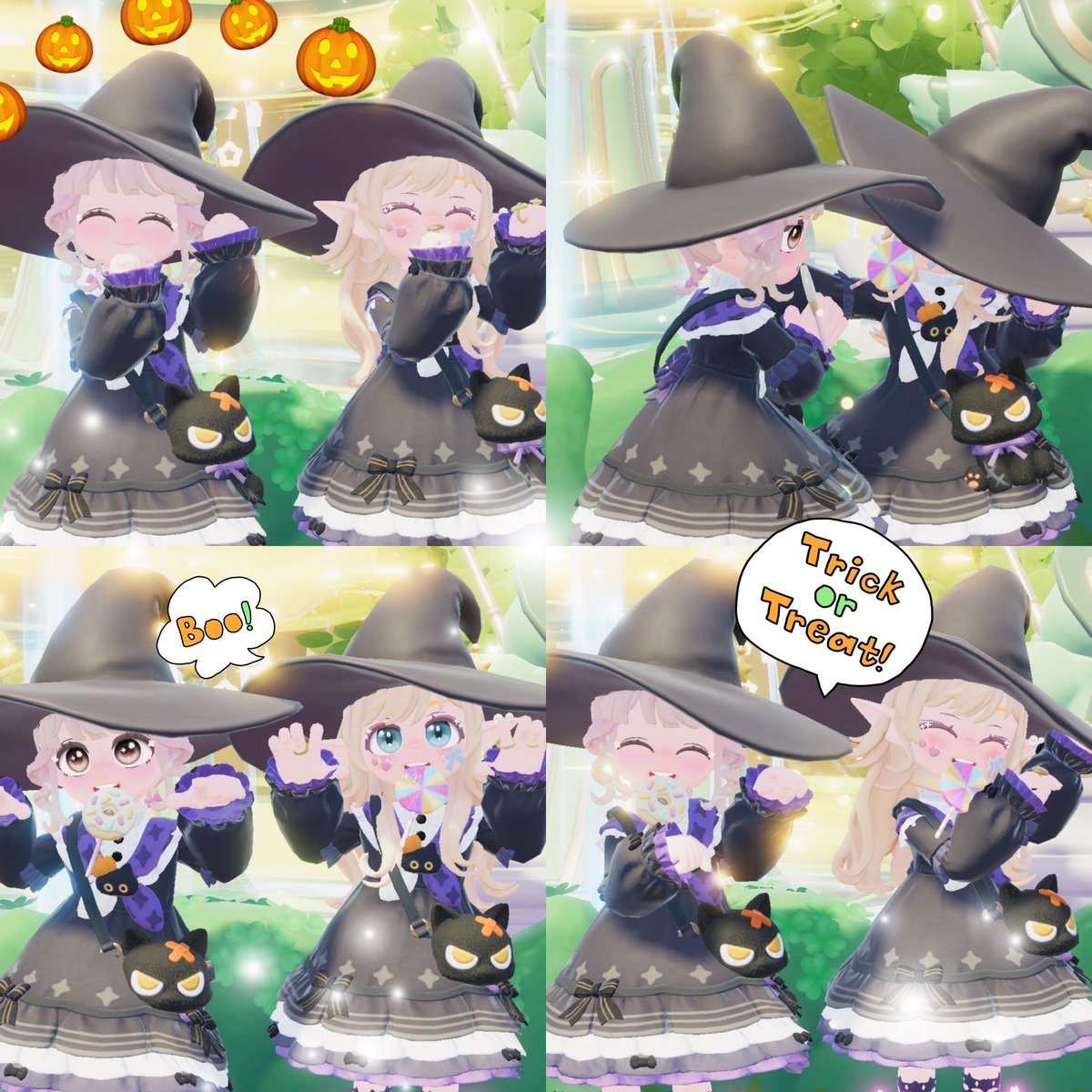 nyanci_i's tweet photo. 【@0suzu_day0 】ちゃん︎🫶🏻

魔女っ子すずちゃんかわちこいっ💗

いっぱい撮れたっ♡
すずちゃの真ん前に現れるという技を
覚えたのかもしれないっw

ありがとおおお！はぴはろ🎃 https://t.co/T22bgorC5x