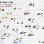 Photo by ARSO vreme (@meteoSI)