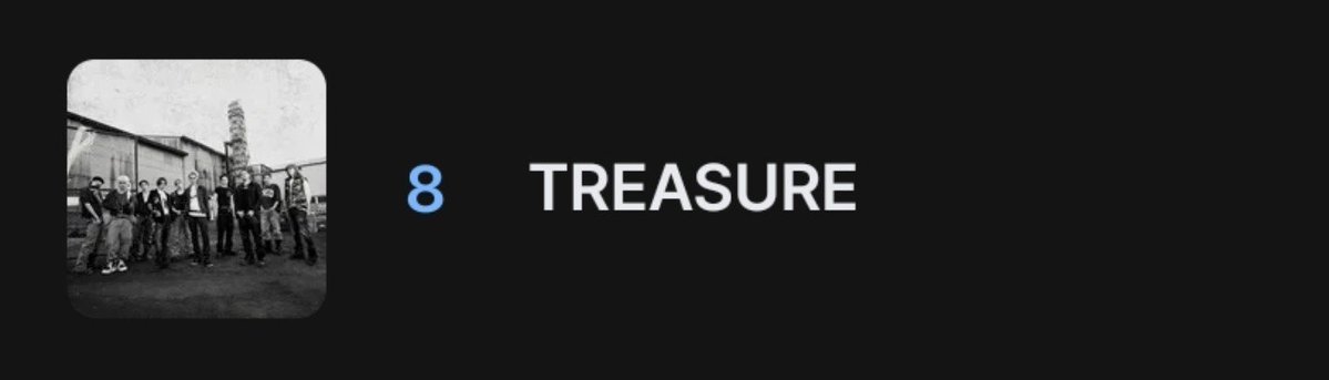 dailytre4sure's tweet photo. [🏆] FANS' CHOICE MALE

#TREASURE is still holding rank #8, but the battle is tough, Teumes. We could drop at any minute if we become complacent, so let’s stay consistent and maximize all our available accounts and devices!

Let’s push even higher and give TREASURE a better chance to bring home the FANS’ CHOICE trophy once again 🫡💪

🖇 https://t.co/7HdexLOw5w
