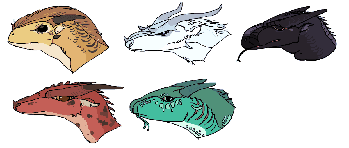 sparklestego's tweet photo. #wingsofire i put these on tiktok and i will put them here too https://t.co/X5oGHlRFpa