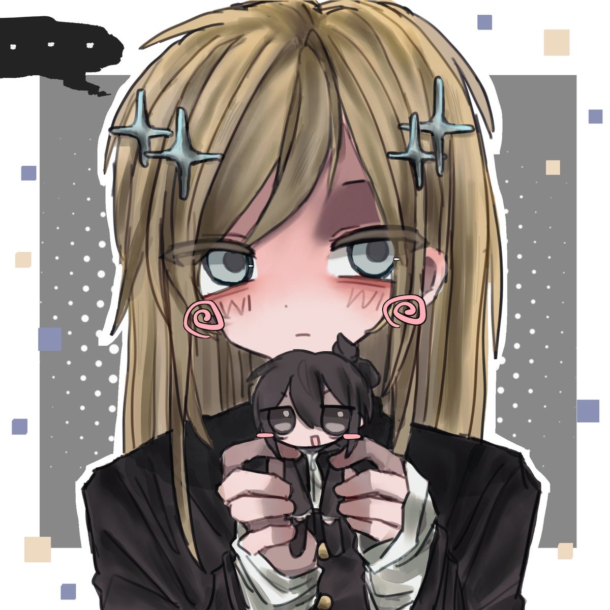 EluthynLosta's tweet photo. 代发，朋友为我绘制的稿件，不是我画的
以及校园设定真的很可爱啊！！
#OnePunchMan https://t.co/XXgcxARlVa