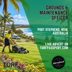 Photo by International Greenkeepers For Hire (@TheIGFH)