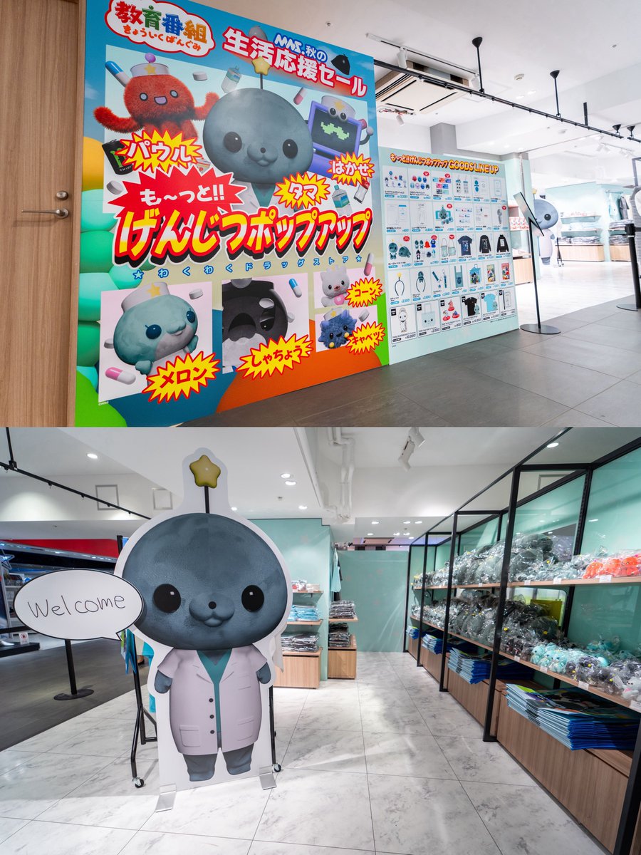 MNS_staff's tweet photo. #も〜っとげんじつポップアップ #教育バイト https://t.co/Sp75j69Xj4