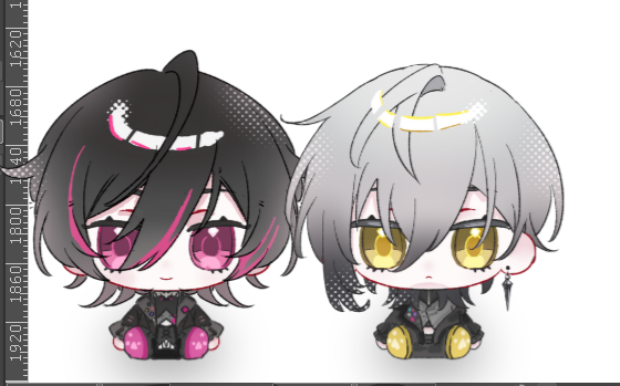 Silverfrost0605's tweet photo. 🩷💛
#絵れしく https://t.co/RCz5UGI7Aj