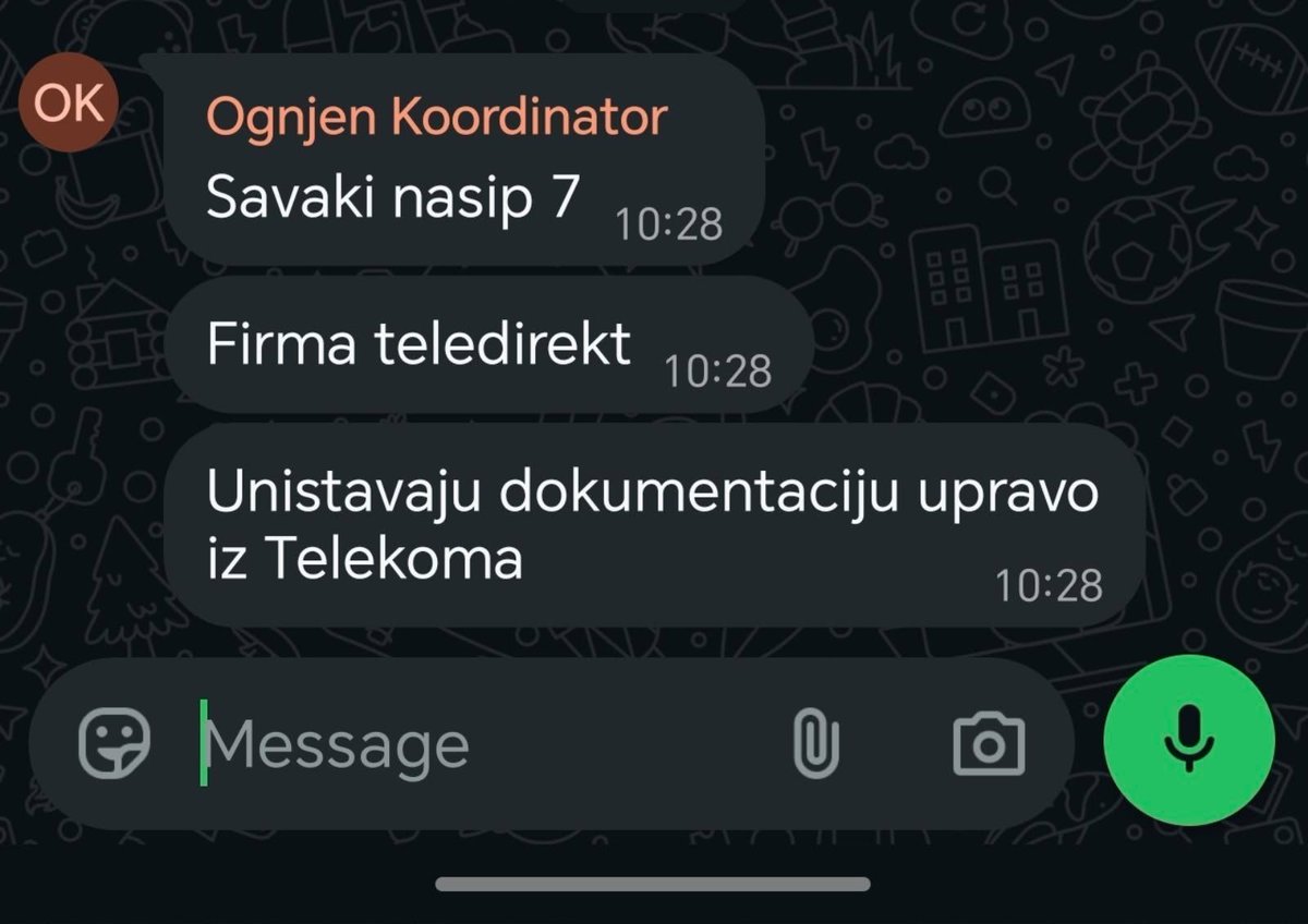 mirkotopalovic7's tweet photo. Iz DM-a https://t.co/K4HVzyTQaf