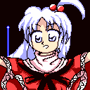 PC98TH_mania's tweet photo. 神綺(masuo_mania)
女装マスオ(touhou_mania) https://t.co/tBXiY1t2O8