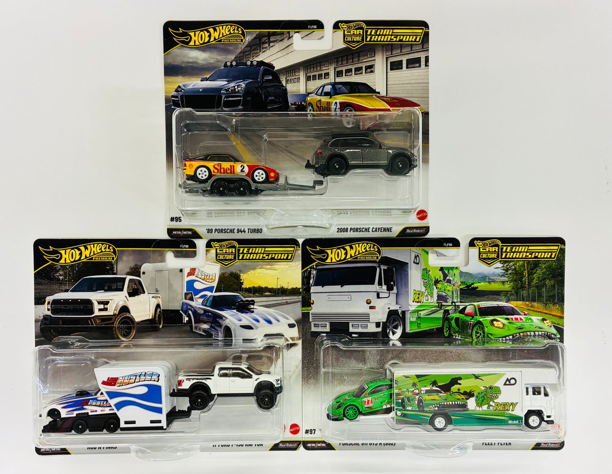 ROBOTROBOT1's tweet photo. ホットウィール チームトランスポート アソート 全3種 新作入荷しました!
各¥2,640(税込)
#ホットウィール #HotWheels #ROBOTROBOT #中野 #中野ブロードウェイ #ロボットロボット https://t.co/ev1vTQB6AZ