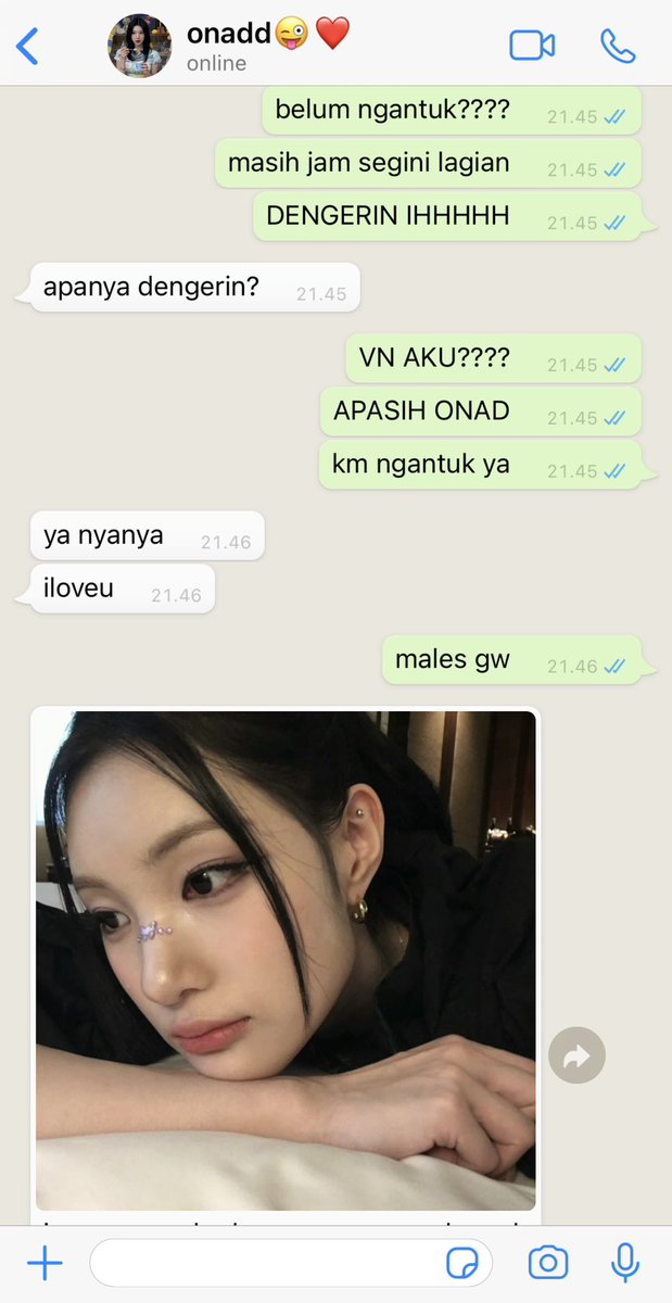 juunalv's tweet photo. daily chat nyaonad imuts

#patbbangz few tweets au https://t.co/umHeqqyXxK
