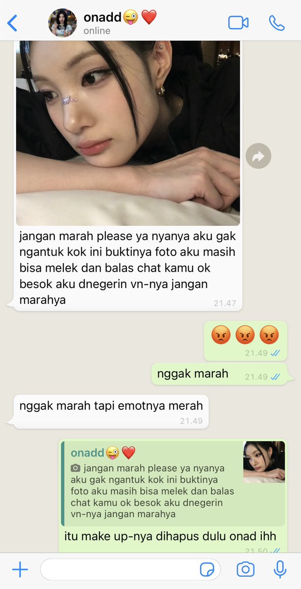 juunalv's tweet photo. daily chat nyaonad imuts

#patbbangz few tweets au https://t.co/umHeqqyXxK