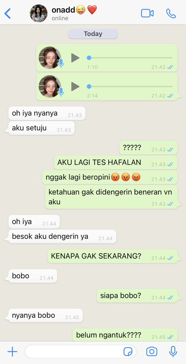 juunalv's tweet photo. daily chat nyaonad imuts

#patbbangz few tweets au https://t.co/umHeqqyXxK