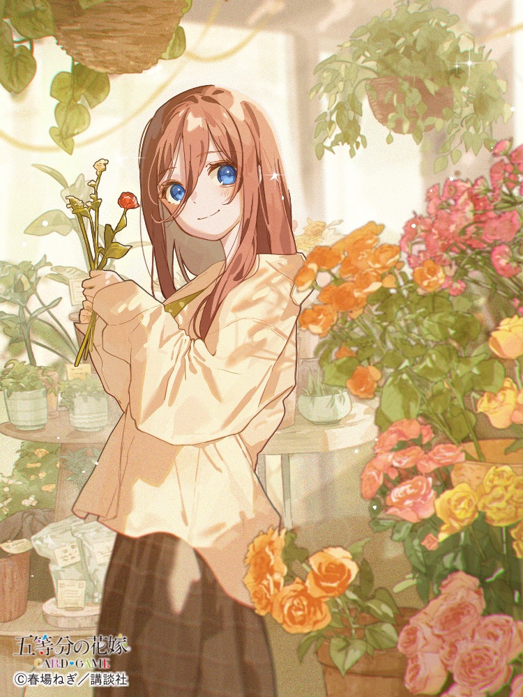 un0044's tweet photo. 五等分の花嫁 カードゲーム
ブースターパック vol.8 恋と青春が最高潮！

三玖さん、二乃さん
イラスト担当させていただきました！

#ごとカド  #五等分の花嫁 https://t.co/SWc05FaF2F