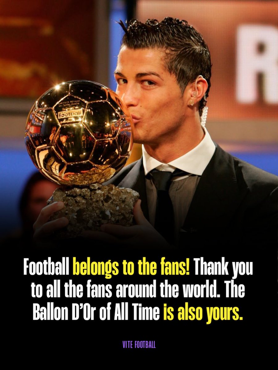 vitefootball's tweet photo. Christiano Ronaldo on X after winning the B.O.A.T https://t.co/wZUJY6S6YP