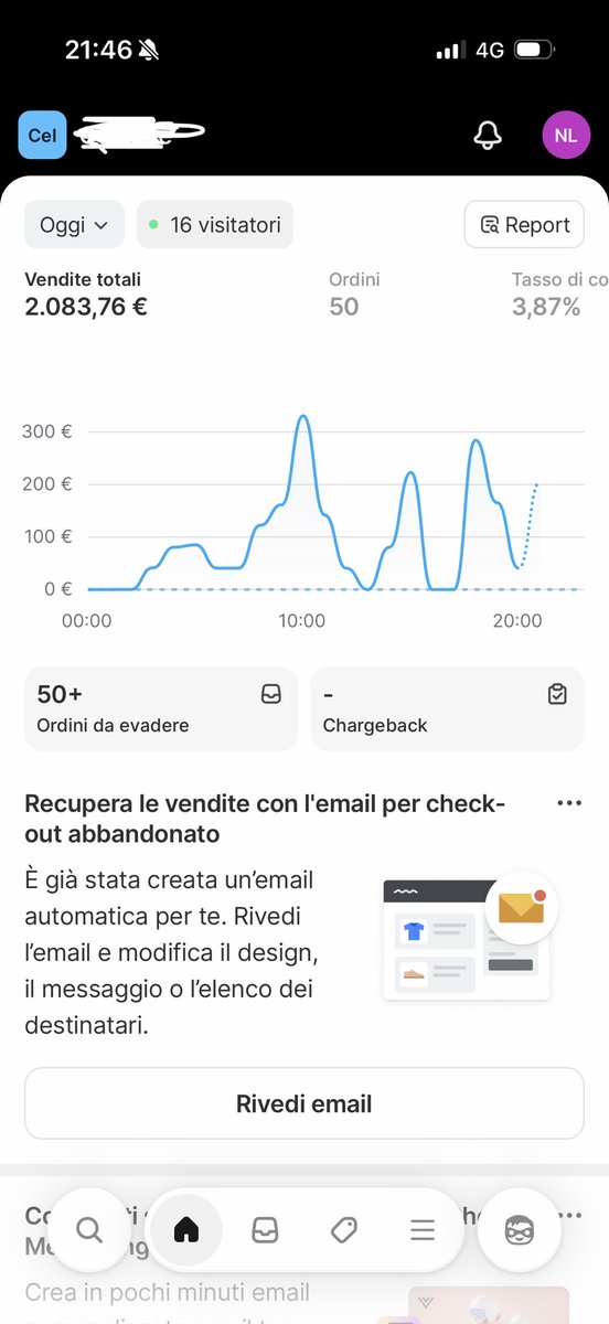 NickEcoms's tweet photo. Yesterday i hit a full 2k day.

Sales kept coming in all day long.

Nothing slowed down.

A lot of people are still trying to get to steady 1k days.

This store already went over 2k.

This is what happens when the system is working properly.

Have you crossed 2k in a day yet or are you still aiming for 1k?

Drop a comment.