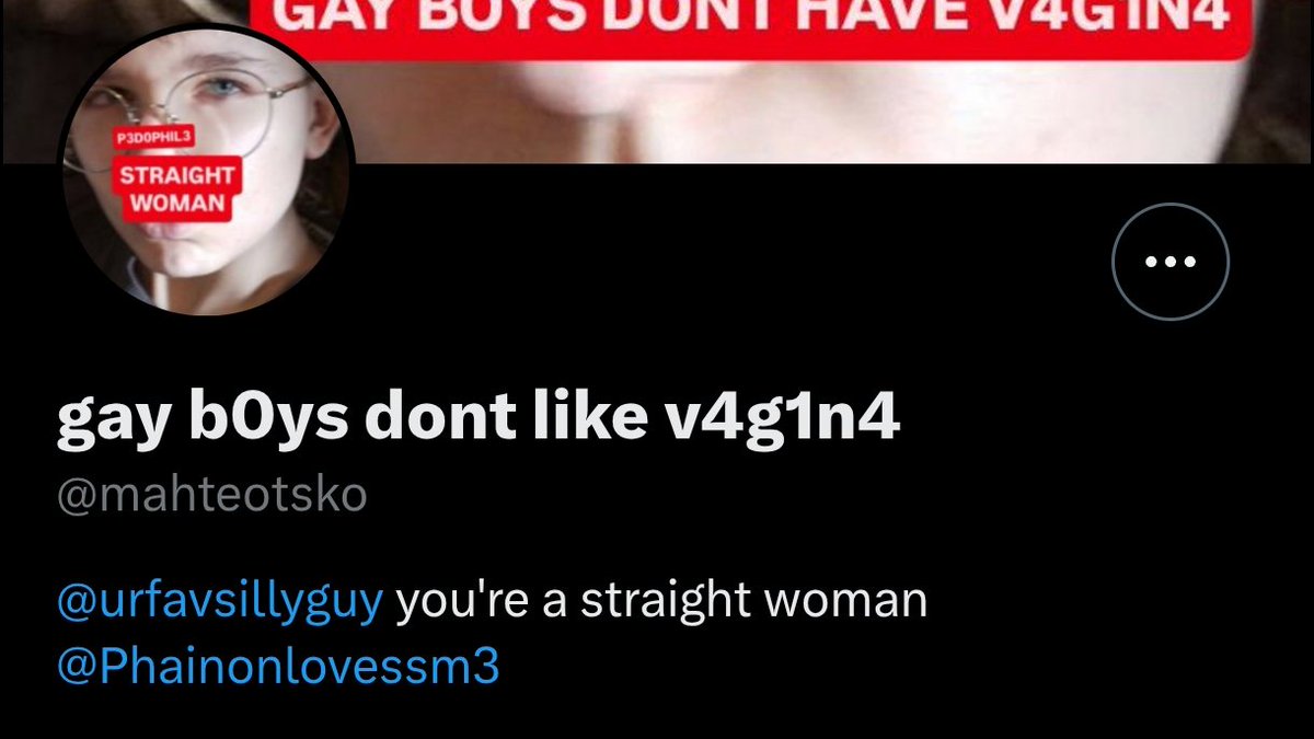 fratbroyaoi's tweet photo. Hey everyone, I'm going to ask y'all to report this account, he/she is a predatory transphobe who has been doing this since 2023. It takes photos of innocent trans men, sometimes ones who are minors, and talks about their genitals and Sexually harasses them. Report and harass https://t.co/RXNKQR0UrW