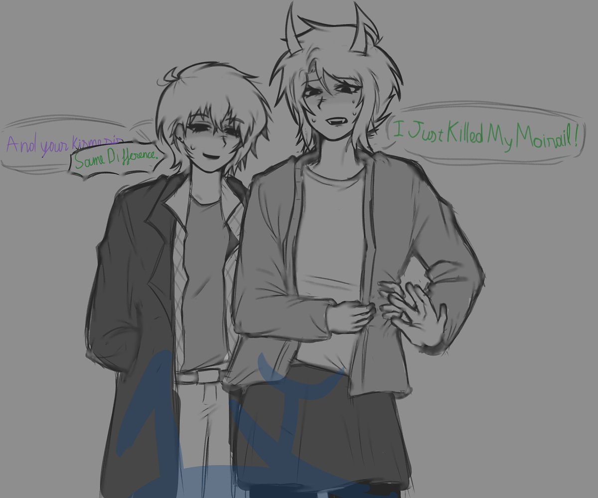 CanekOw's tweet photo. Late Day4-Au
My Heatherstuck๐
#rosemaryweek26 https://t.co/BejTxb1MUQ