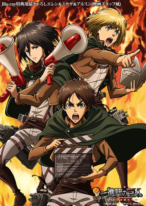 Image from 「進撃の巨人」公式アカウント (@anime_shingeki)