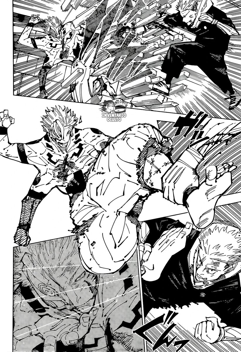 kashi_0102's tweet photo. @Cornitorvfh Para que comprendas, Choso fue blitzeado múltiples veces en todo el combate por Sukuna y Itadori no

Ahora te pido que revises el manga y muestres un solo golpe que le haya acertado Choso a Sukuna sin usar sangre perforante (aunque ni usando la sangre perforante le hizo algo) https://t.co/Y3EiMAT1LW