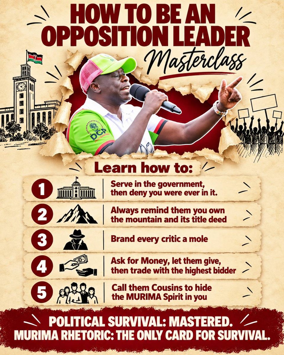 DollyMwende_'s tweet photo. Political leadership should be measured by more than clever speeches and strategic alliances. Taking positions, criticising opponents and negotiating seats are not development achievements. Kenyans deserve evidence of delivery. ShowUs The Scorecard #OppositionMasterclass. https://t.co/z1jQxl8GaP