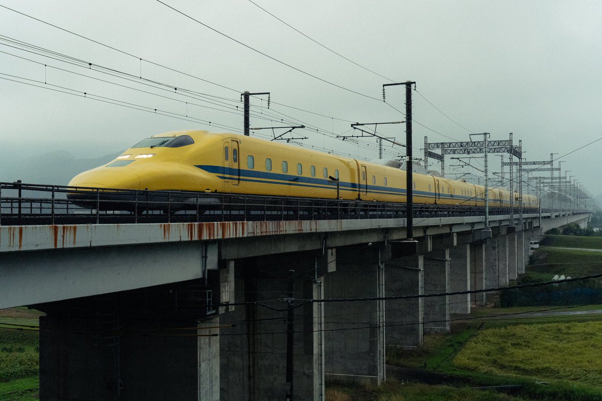 hayate1248's tweet photo. ダブルドクターです！雨は大変☔

t5 &amp; j61 https://t.co/DvNopeE9Qh