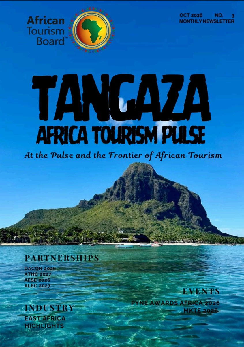 Jannie_jennah's tweet photo. As I celebrate another year of life, my heart is full.

What better birthday gift than finding myself featured in the Tangaza Africa Tourism Pulse, published by the African Tourism Board. A whole two-page feature, highlighting my journey, my work with young people and what we are building through @GITA_Africa

For an organisation championing African tourism by encouraging us to use our own resources, destinations, networks and stories to promote Africa. Being recognised on such a platform is truly special.

My heart is full. ❤️
