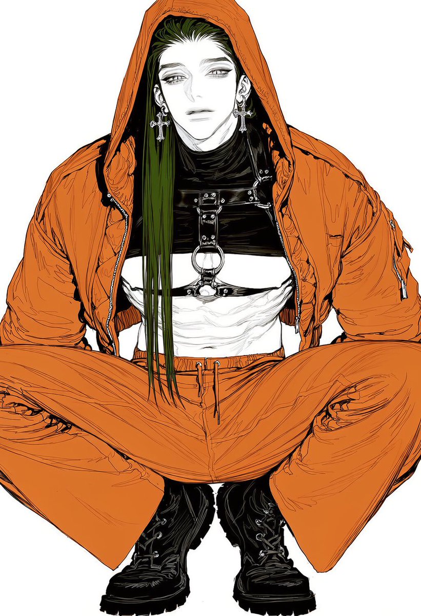 Nelleum_chab's tweet photo. ORANGE https://t.co/cqWF4kvEie