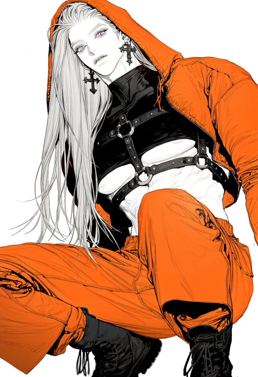 Nelleum_chab's tweet photo. ORANGE https://t.co/cqWF4kvEie