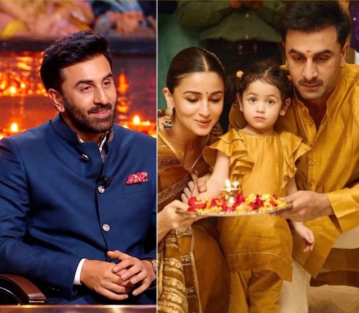 IAS_ZONE's tweet photo. Ranbir Kapoor ने Kaun Banega Crorepati 18 के दिवाली स्पेशल एपिसोड में 

अपनी Family से जुड़ी कई खूबसूरत बातें शेयर कीं

रणबीर ने बताया कि बेटी Raha Kapoor के जन्म के बाद से

उनके घर में हर सुबह Amitabh Bachchan की आवाज में गाई गई Hanuman Chalisa सुनने की परंपरा बनी हुई है

रिश्तों पर बात करते हुए रणबीर ने कहा कि प्रेम रिश्ते को जोड़ता है

विश्वास उसे मजबूत बनाता है और सम्मान...1/2