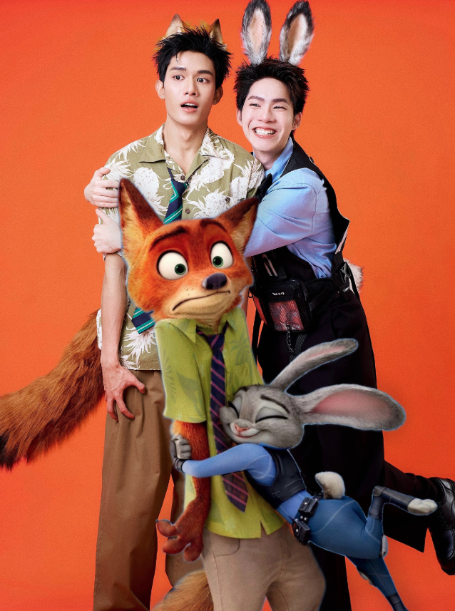 AboutMusicYT's tweet photo. NetJJ as Judy Hopps and Nick Wilde from Zootopia for Halloween 2026. https://t.co/1z37c3Mah0