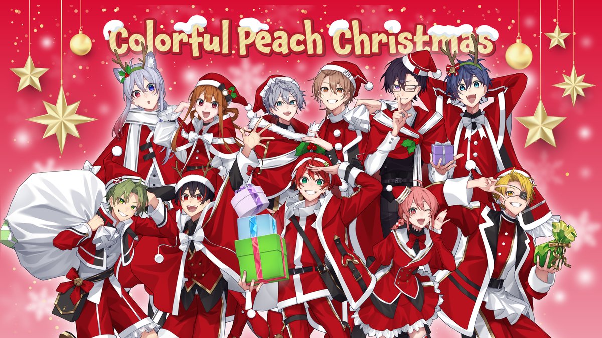 goods_clpc's tweet photo. ／
#カラフルピーチ クリスマスグッズ2026🎄
＼

いよいよ明日12:25より発売開始！
本日グッズページを公開しました✨

ぜひチェックしてね👀

▼詳細はこちら
https://t.co/6YStHePrbP

#からぴち @official_clpc https://t.co/4I9JR2AVr3