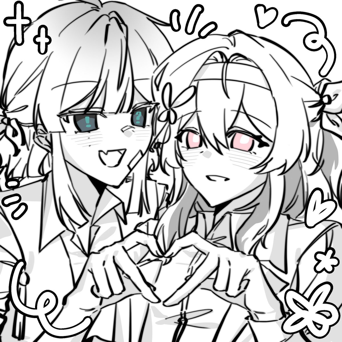 Duduwaduit's tweet photo. #commission
#커미션

이 타입이 벌써 40장이 되었네요... 

2인 1.5 낙서타입 (여자페어할인...)
#rt 추첨 한 분 작업해드립니다! 

https://t.co/0xm4eQmJQR https://t.co/TzD6L3bazD