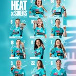 Photo by Brisbane Heat (@HeatBBL)