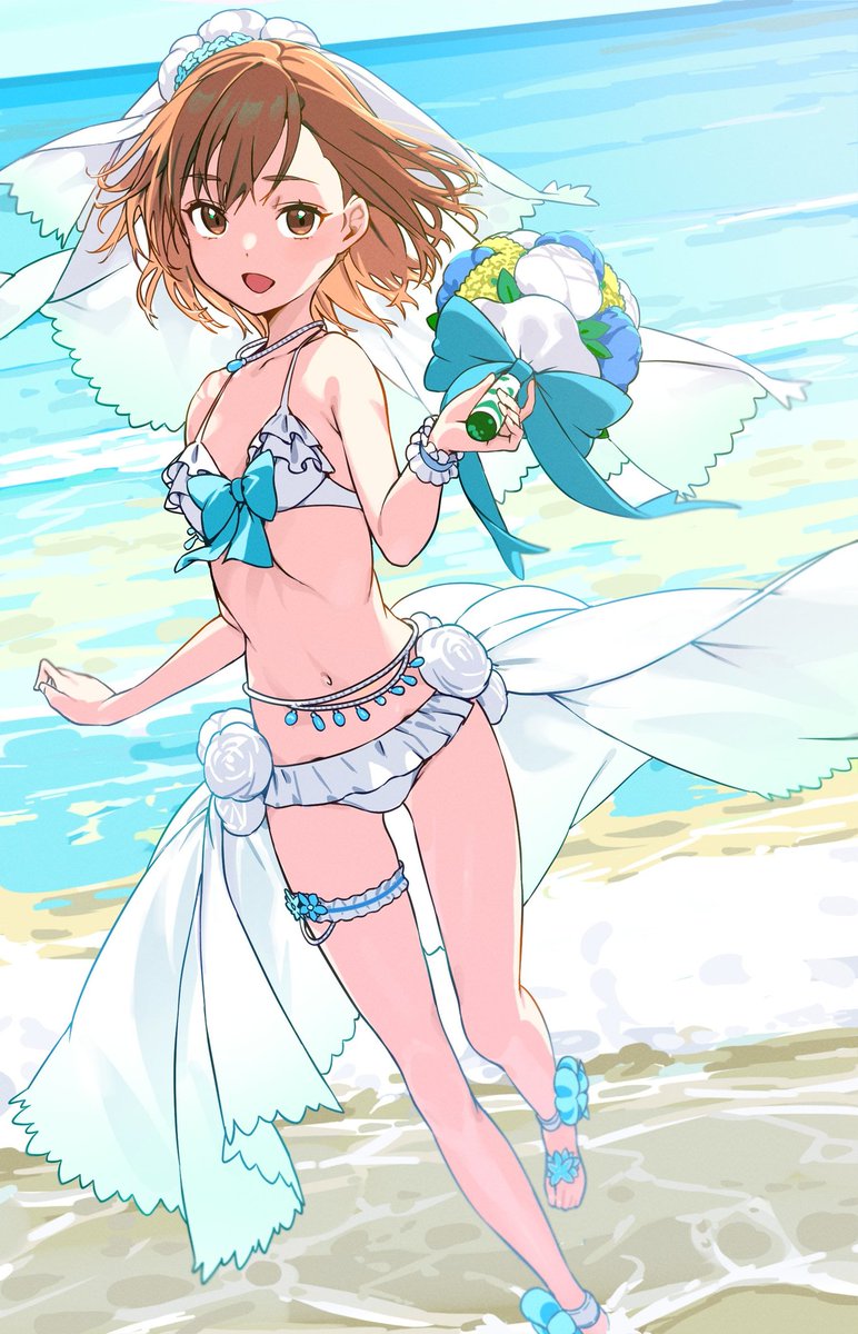 letsjustenddis's tweet photo. Mikoto Misaka is my favorite 14 year old https://t.co/VX4EVzjfLE