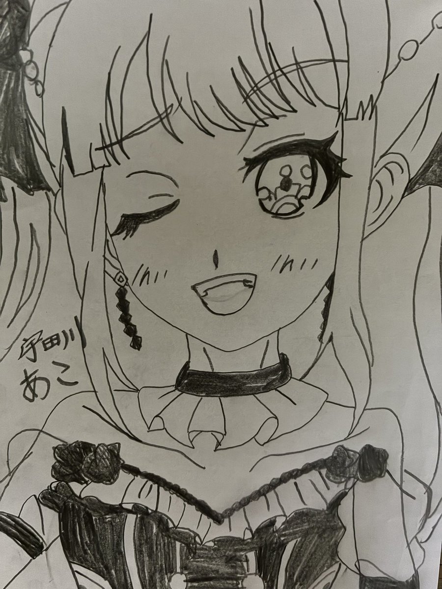 SHUuuu12__'s tweet photo. 最近は配信者中心に描いてますが過去絵を。。。 https://t.co/Sah1t0kmvl