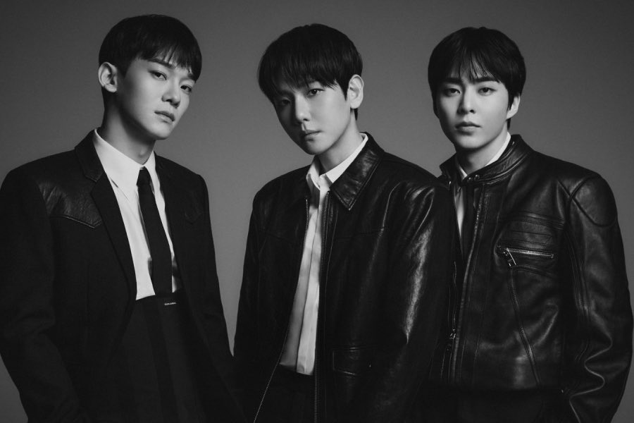 kchartsmaster's tweet photo. Baekhyun has reportedly established his own company, B.EON Entertainment, where he will serve as CEO.

EXO-CBX (Chen, Baekhyun, and Xiumin) is expected to carry out future activities under the new agency.

https://t.co/iAM3ddOxPa https://t.co/tqPQWZFu0C