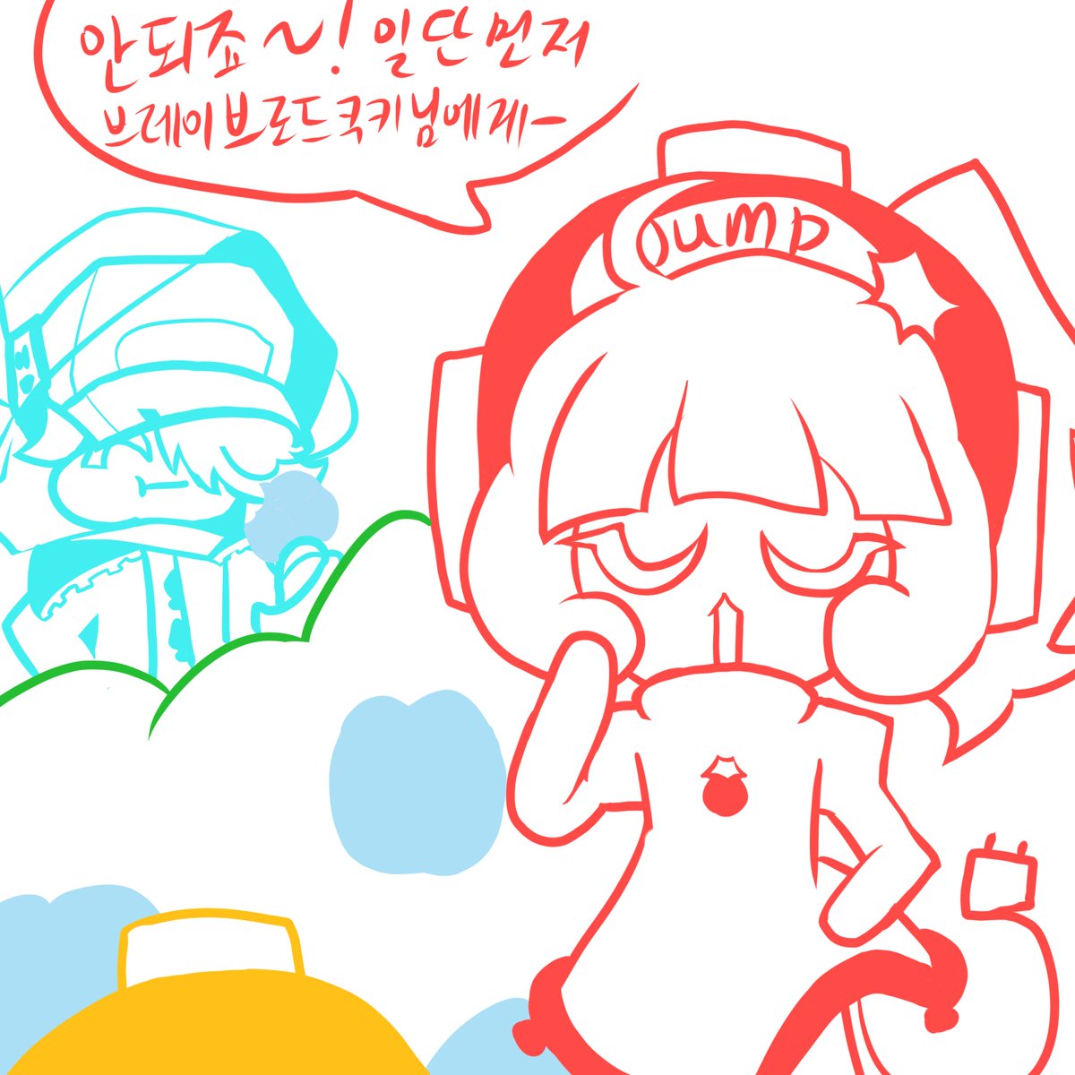 WonderCKR's tweet photo. 그래서 그렸어요 https://t.co/XgvqrQ9nHk