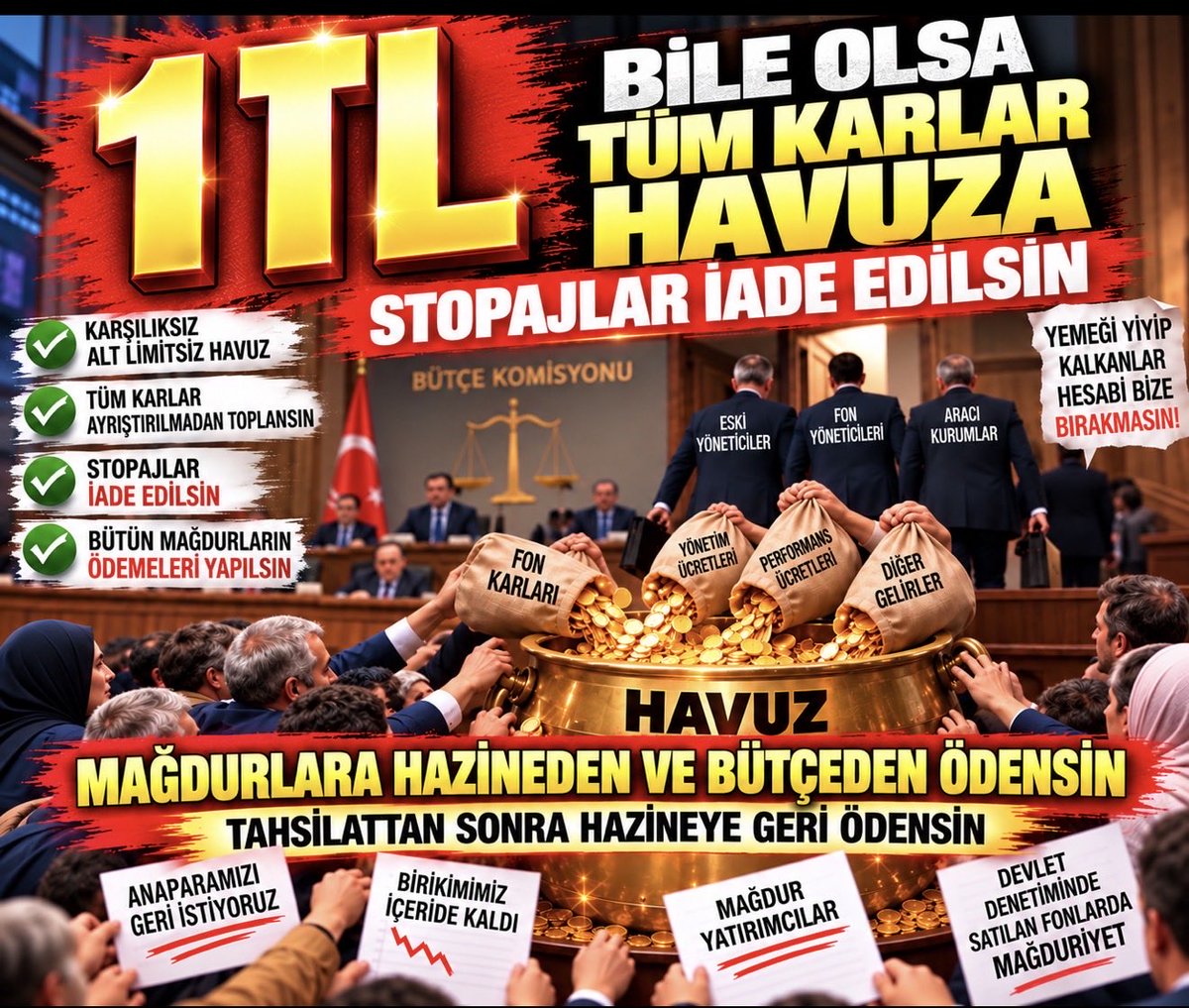 bladexy4's tweet photo. @MTanal Anapara istiyoruz,senelerce alınterimizle kazandıgımız birikimimiz bizim kırmızı çizgimiz.

#AnaParaYaDaHemenSecim 
#iadeYapmayacakDahaDogmadi https://t.co/NPFY2UZdj1