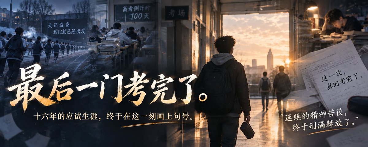 大学生活——结束