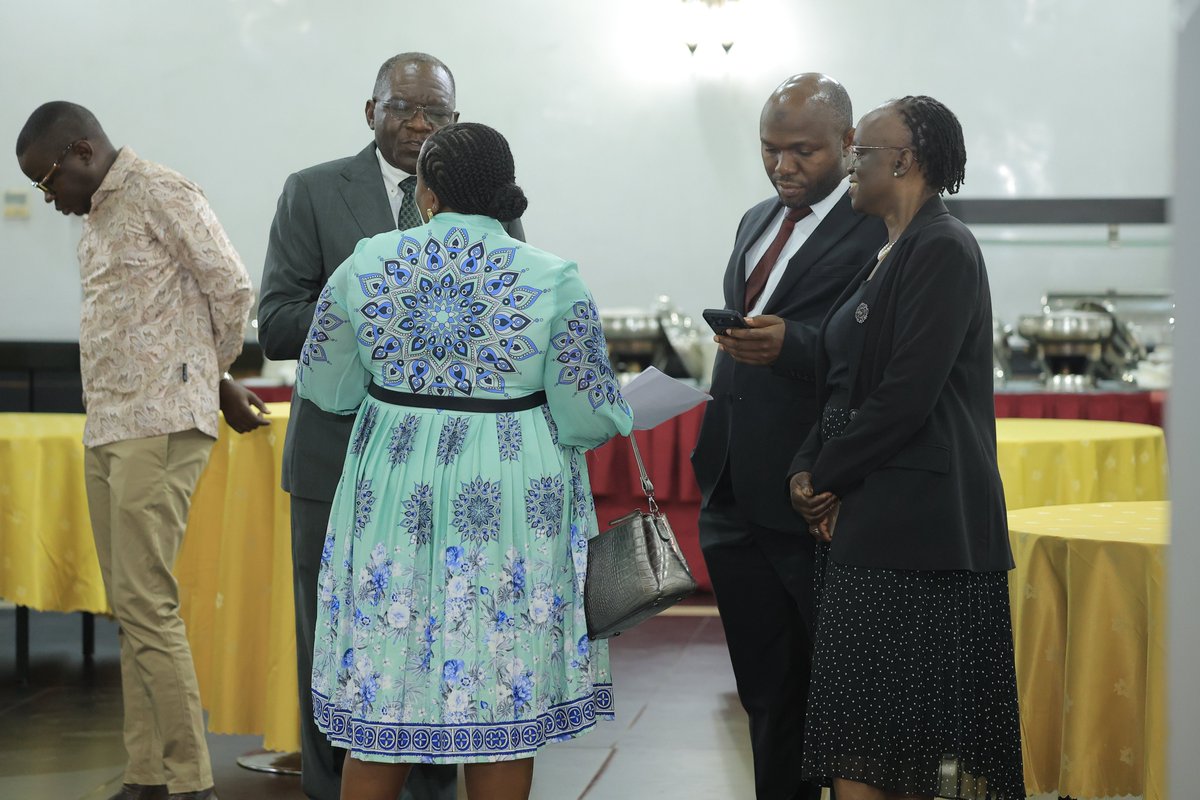 GCICsecurity's tweet photo. 📸 PICTORIAL: Guests arrive at the Imperial Royale Hotel in Kampala for the 5th Annual Governance and Security Programme (GSP) Review for FY 2025/2026.

Held under the theme “Improving Adherence to the Rule of Law and Capacity to Contain Prevailing and Emerging Security Threats,” the review brings governance and security priorities into focus
#GSPReview2026