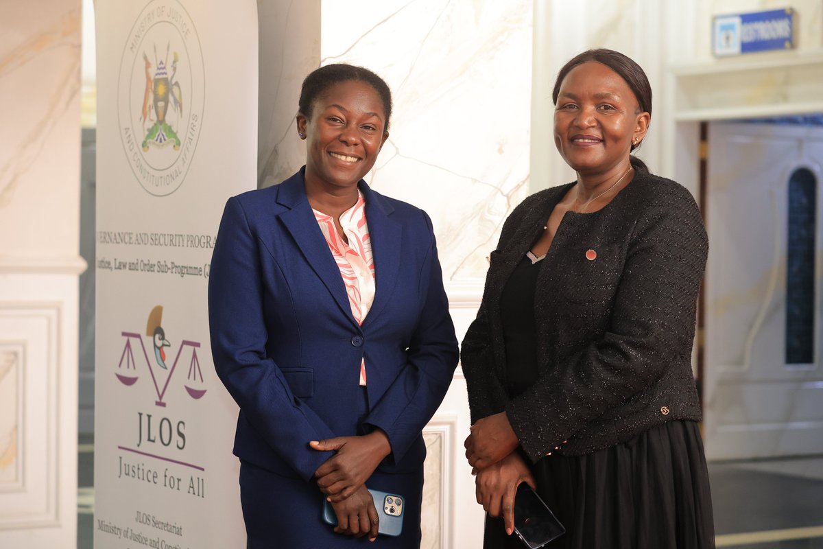 GCICsecurity's tweet photo. 📸 PICTORIAL: Guests arrive at the Imperial Royale Hotel in Kampala for the 5th Annual Governance and Security Programme (GSP) Review for FY 2025/2026.

Held under the theme “Improving Adherence to the Rule of Law and Capacity to Contain Prevailing and Emerging Security Threats,” the review brings governance and security priorities into focus
#GSPReview2026