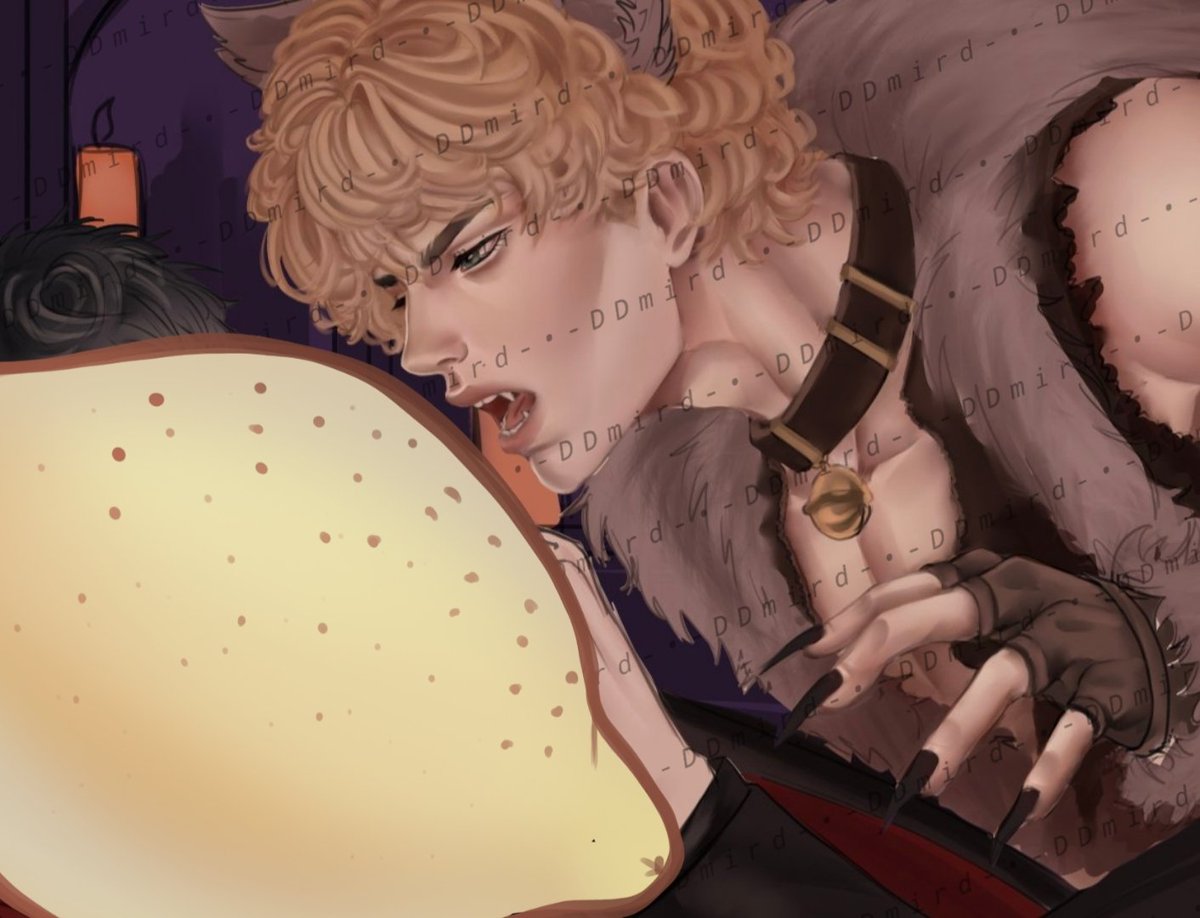 DDmirdd's tweet photo. //🐺/While I have a ton of debt, I'm trying to make two Halloween pieces in three days😞

--Рендер лица и волос за час 💪 
---Скорее всего мальчиков выложу после арта своего Лина(ос)
-----------•tags•-----------
#wip #hallowenart #hallowen #artmoots #клубромантики #руди #декс https://t.co/X05EM6qN8e