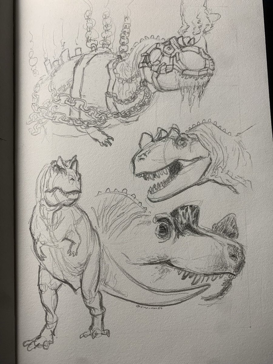 dino_man06's tweet photo. Ceratosaurus and the Phantom Candles https://t.co/vIzpeb891u