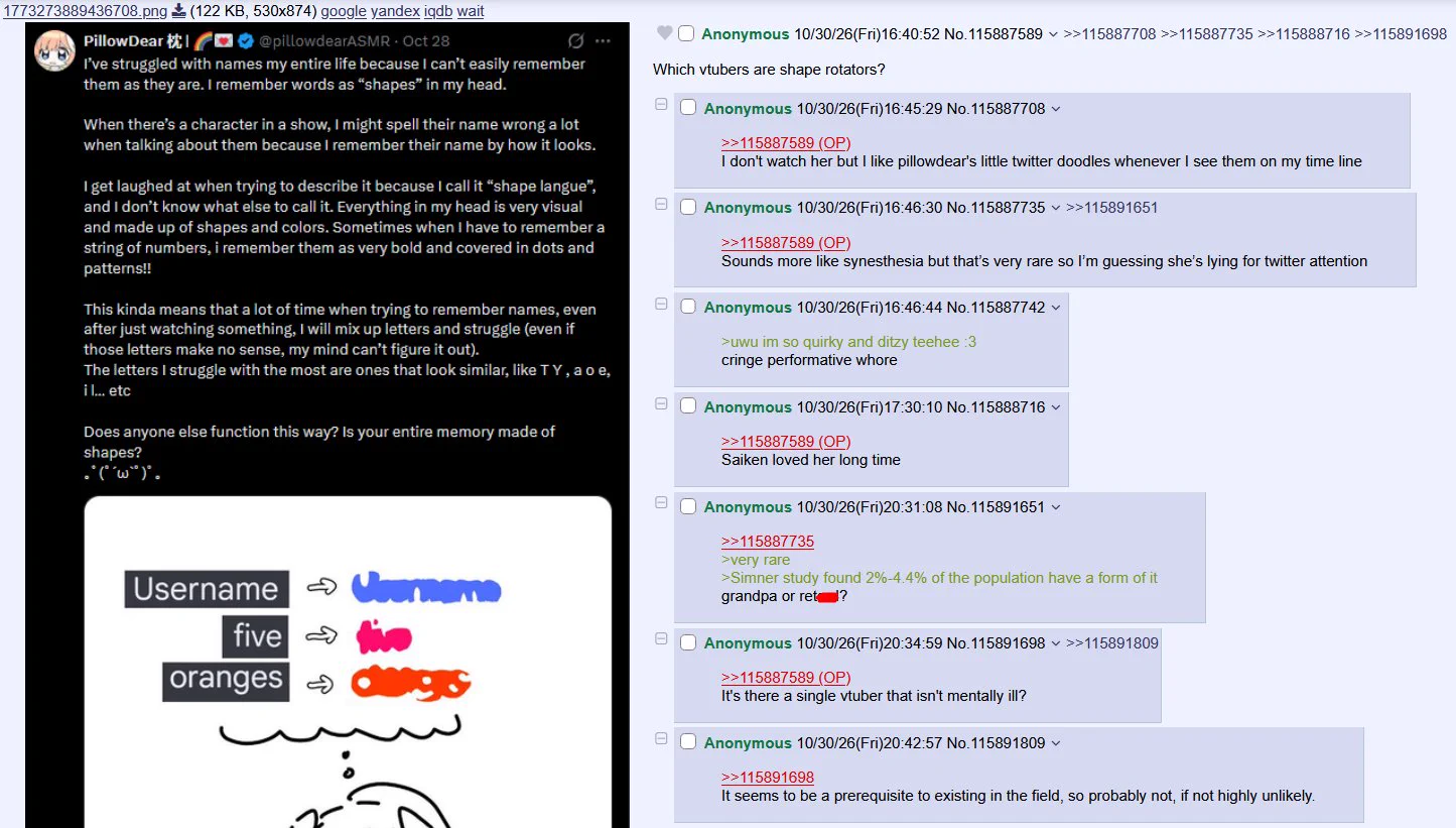 Screenshots from /vt/ 6: Return of the RRATS on X: 