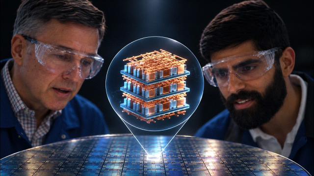 andreastimm_com's tweet photo. Go inside Intel’s fabs and research labs to see what it takes to turn breakthrough semiconductor research into advanced manufacturing, and why that work matters as AI drives unprecedented demand for compute. #IAmIntel https://t.co/VFmriquTQv https://t.co/oCH2SYARTv