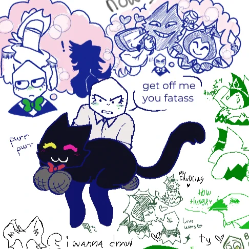 Image from cinnamon (@cinnamonbundoom)