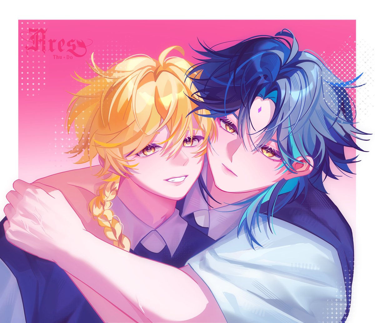 Thuw_Tyra_'s tweet photo. #魈空 #xiaother #XiaoAether https://t.co/oSFPH3seuO