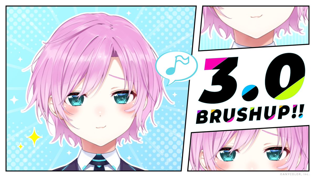 nijisanji_app's tweet photo. 【🎉「3.0」Brushup!!】

従来よりも動きやすく、より豊かな感情表現が可能になる「3.0」が、以下1名に実装決定！

夕陽リリ
@Yuuhi_Riri

YouTubeチャンネル(https://t.co/BlfNI9OW9H)にてお披露目予定！

#にじあぷで https://t.co/BD9YSRMp0i